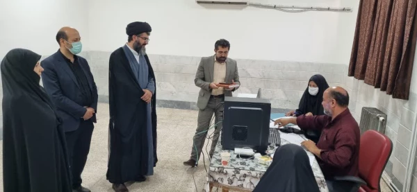 بازدید رییس دانشگاه فرهنگیان استان قم از فرایند مصاحبه پذیرفته شدگان چند برابر ظرفیت سال 1402 3