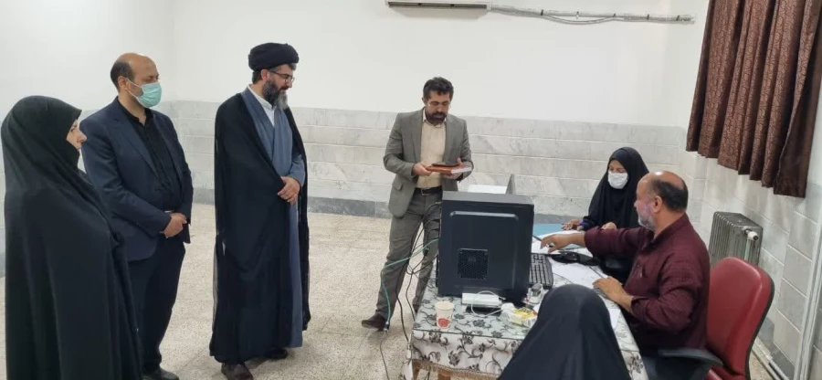 بازدید رییس دانشگاه فرهنگیان استان قم از فرایند مصاحبه پذیرفته شدگان چند برابر ظرفیت سال 1402 3