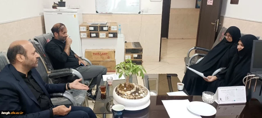 برگزاری اولین جلسه شورای اسکان و تغذیه پردیس حضرت معصومه(س) 2