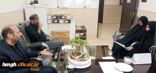 برگزاری اولین جلسه شورای اسکان و تغذیه پردیس حضرت معصومه(س)