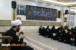 به مناسبت ایام سوگواری رحلت پیامبر اکرم(ص) و شهادت امام حسن مجتبی(ع) و امام رضا(ع) در پردیس حضرت معصومه(س) برگزار شد: 

مجلس عزاداری در سرای دانشجویی      2