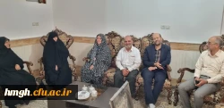 به مناسبت هفته دفاع مقدس انجام شد: 

دیدار با خانواده رزمنده و آزاده سرافراز پردیس حضرت معصومه(س)     2