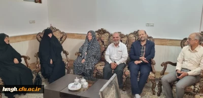 به مناسبت هفته دفاع مقدس انجام شد: 

دیدار با خانواده رزمنده و آزاده سرافراز پردیس حضرت معصومه(س)    