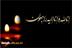 درگذشت مادر گرامی سرکار خانم ریاضی را تسلیت عرض می کنیم 2