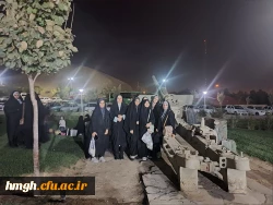 بازدید از نمایشگاه یاد یاران واقع در باغ موزه دفاع مقدس 2