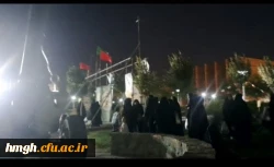 بازدید از نمایشگاه یاد یاران واقع در باغ موزه دفاع مقدس 4