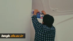 مزین شدن نام کلاسهای درس پردیس حضرت معصومه (س) به نام شهدای دانشجومعلم  2