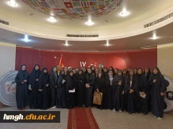 حضور دانشجو معلمان فرهنگیان پردیس حضرت معصومه(س) در نخستین جشنواره فیلم ۱۷  2