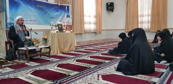 برگزاری مراسم یادبود سرکار خانم بادی 3