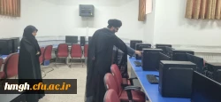 با حضور مدیر امور پردیس های دانشگاه فرهنگیان استان قم انجام شد:

 افتتاح سایت رایانه شماره ۲ پردیس حضرت معصومه(س) 2