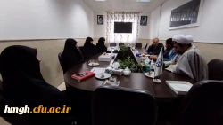 با حضور مسؤول دفتر نهاد نمایندگی مقام معظم رهبری در دانشگاه فرهنگیان استان قم انجام شد: 

معارفه کارشناس دفتر نهاد نمایندگی مقام معظم رهبری در پردیس حضرت معصومه(س) 2