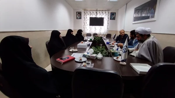 با حضور مسؤول دفتر نهاد نمایندگی مقام معظم رهبری در دانشگاه فرهنگیان استان قم انجام شد: 

معارفه کارشناس دفتر نهاد نمایندگی مقام معظم رهبری در پردیس حضرت معصومه(س) 2