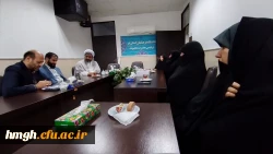 با حضور مسؤول دفتر نهاد نمایندگی مقام معظم رهبری در دانشگاه فرهنگیان استان قم انجام شد: 

معارفه کارشناس دفتر نهاد نمایندگی مقام معظم رهبری در پردیس حضرت معصومه(س) 2