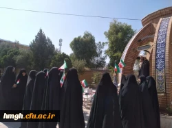 تجمع دانشجومعلمان به مناسبت پیروزی مقتدرانه مردم غیور فلسطین 2