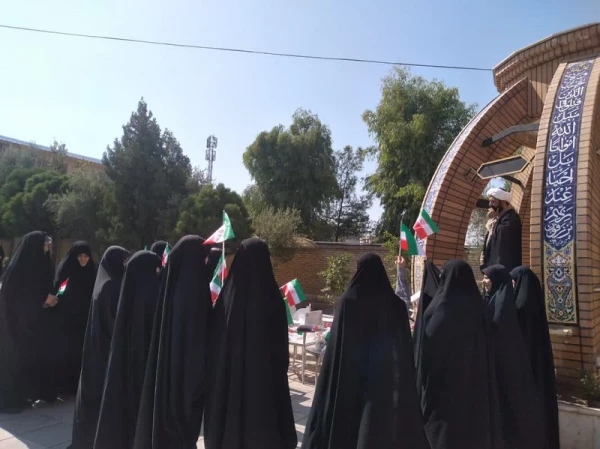 تجمع دانشجومعلمان به مناسبت پیروزی مقتدرانه مردم غیور فلسطین 2