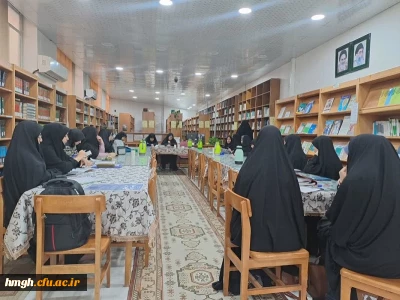 برگزاری جلسه توجیهی اعضای کانون ها و انجمن های پردیس حضرت معصومه(س)