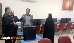 بازدید ویژه مسؤولان سازمان مرکزی دانشگاه فرهنگیان از روند تمهیدات بازگشایی پردیس ها و مراکز آموزش عالی دانشگاه فرهنگیان  2