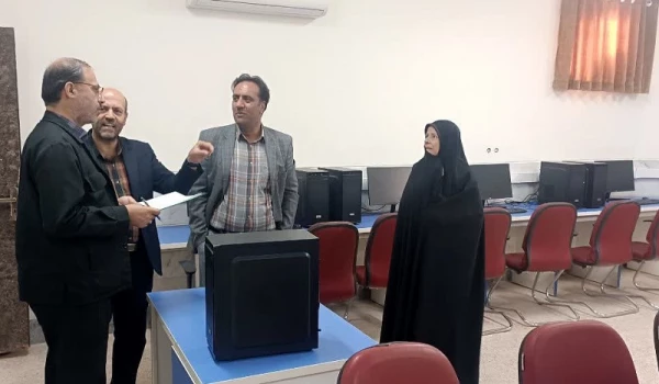 بازدید ویژه مسؤولان سازمان مرکزی دانشگاه فرهنگیان از روند تمهیدات بازگشایی پردیس ها و مراکز آموزش عالی دانشگاه فرهنگیان  2