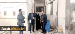 بازدید ویژه مسؤولان سازمان مرکزی دانشگاه فرهنگیان از روند تمهیدات بازگشایی پردیس ها و مراکز آموزش عالی دانشگاه فرهنگیان  3
