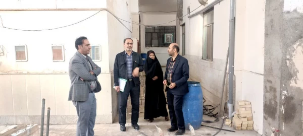 بازدید ویژه مسؤولان سازمان مرکزی دانشگاه فرهنگیان از روند تمهیدات بازگشایی پردیس ها و مراکز آموزش عالی دانشگاه فرهنگیان  3