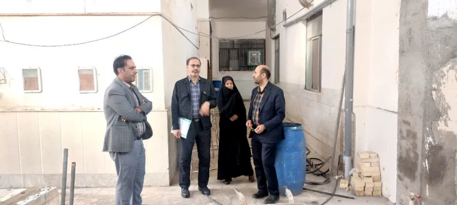 بازدید ویژه مسؤولان سازمان مرکزی دانشگاه فرهنگیان از روند تمهیدات بازگشایی پردیس ها و مراکز آموزش عالی دانشگاه فرهنگیان  3