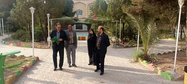 بازدید ویژه مسؤولان سازمان مرکزی دانشگاه فرهنگیان از روند تمهیدات بازگشایی پردیس ها و مراکز آموزش عالی دانشگاه فرهنگیان  4