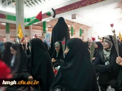 با حضور پرشور دانشجومعلمان دانشگاه فرهنگیان انجام شد: 

گردهمایی بزرگ دانشجویان دختر دانشگاه ها و مراکز علمی سراسر کشور     2