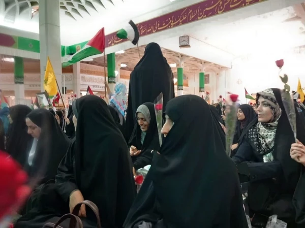 با حضور پرشور دانشجومعلمان دانشگاه فرهنگیان انجام شد: 

گردهمایی بزرگ دانشجویان دختر دانشگاه ها و مراکز علمی سراسر کشور     2