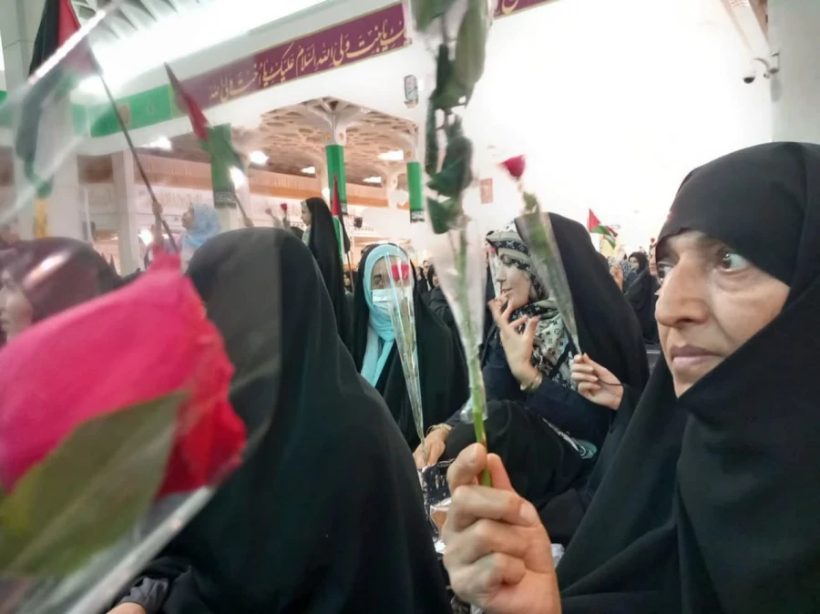 با حضور پرشور دانشجومعلمان دانشگاه فرهنگیان انجام شد: 

گردهمایی بزرگ دانشجویان دختر دانشگاه ها و مراکز علمی سراسر کشور     2