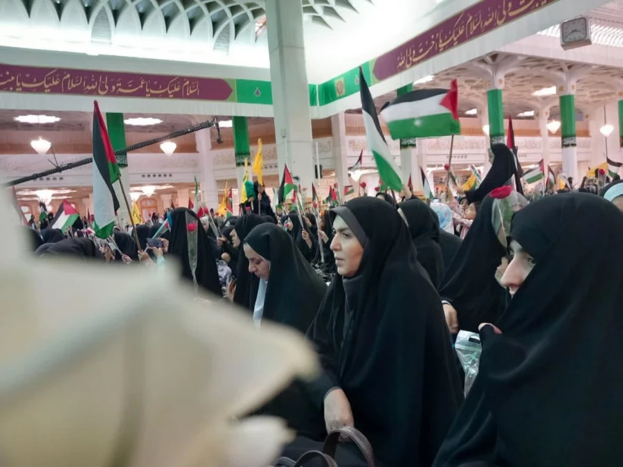 با حضور پرشور دانشجومعلمان دانشگاه فرهنگیان انجام شد: 

گردهمایی بزرگ دانشجویان دختر دانشگاه ها و مراکز علمی سراسر کشور     2