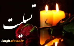 تسلیت درگذشت پدر سرکار خانم دکتر نصیحت 2