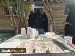 افتتاح بوفه پردیس حضرت معصومه(س) 2