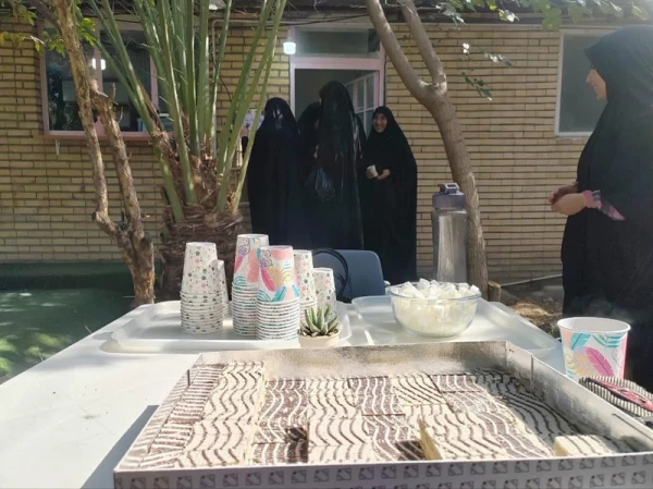 افتتاح بوفه پردیس حضرت معصومه(س) 2