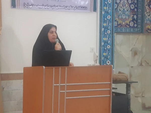 در راستای اجرای قانون جوانی جمعیت و تحکیم خانواده برگزار شد: 

دومین کارگاه اصلاح سبک زندگی ویژه دانشجومعلمان 2