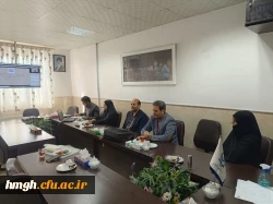 برگزاری نشست مجازی با دبیران منتخب شوراهای صنفی - رفاهی دانشجومعلمان سراسر کشور 2