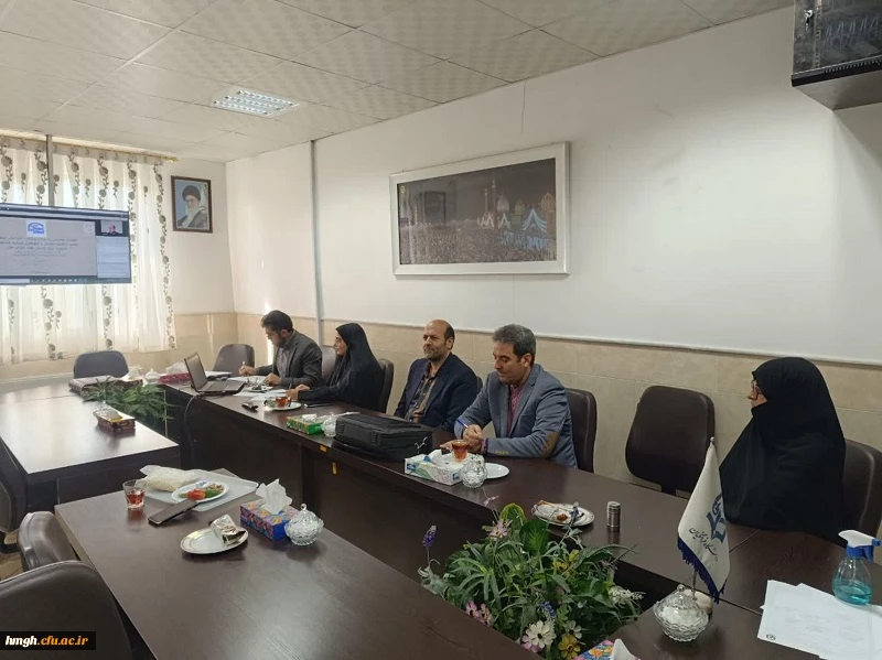 برگزاری نشست مجازی با دبیران منتخب شوراهای صنفی - رفاهی دانشجومعلمان سراسر کشور 2