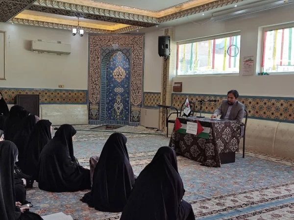 برگزاری نشست تحلیلی مسائل فلسطین  2