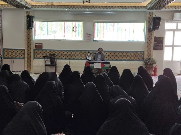 برگزاری نشست تحلیلی مسائل فلسطین  3