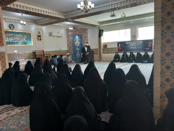 برگزاری ویژه برنامه وفات حضرت معصومه(س)  2