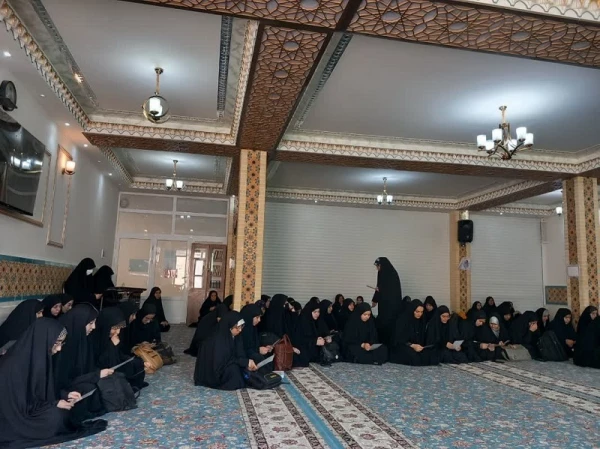 برگزاری ویژه برنامه وفات حضرت معصومه(س)  2