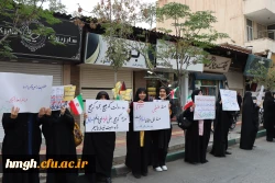 شرکت در راهپیمایی 13 آبان     8