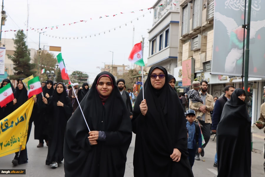 شرکت در راهپیمایی 13 آبان     11