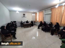 برگزاری جلسه توجیهی با کاندیداهای انتخاباتی انجمن های علمی و کانون های فرهنگی     2