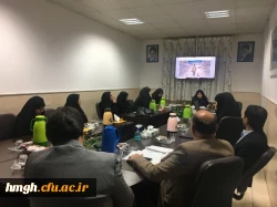 با حضور اساتید دانشگاه فرهنگیان استان قم برگزار شد: 

شب شعر و ادب غزه 2