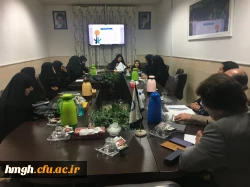 با حضور اساتید دانشگاه فرهنگیان استان قم برگزار شد: 

شب شعر و ادب غزه 2