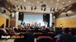 شرکت اعضای کانون هلال احمر پردیس حضرت معصومه(س) در مراسم گرامیداشت سالروز تأسیس سازمان جوانان جمعیت هلال احمر 2