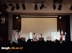 شرکت اعضای کانون هلال احمر پردیس حضرت معصومه(س) در مراسم گرامیداشت سالروز تأسیس سازمان جوانان جمعیت هلال احمر 2