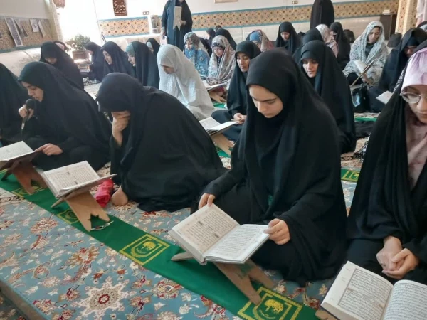 برگزاری محفل انس با قرآن  3