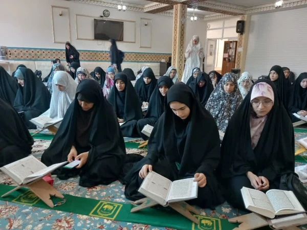 برگزاری محفل انس با قرآن  4