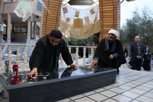 برگزاری یادواره شهدای دانشجومعلم استان قم  9